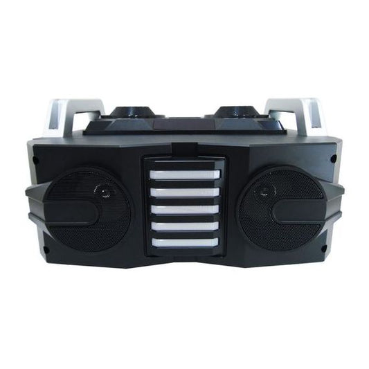 Cassa acustica 5.25" + 2x4" Luci LED Bluetooth/SD/USB/Radio UF-1506B-DT