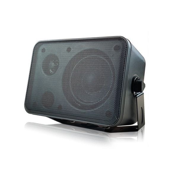 Altoparlante da parete nero 4" 20W 8 Ohm HY-321