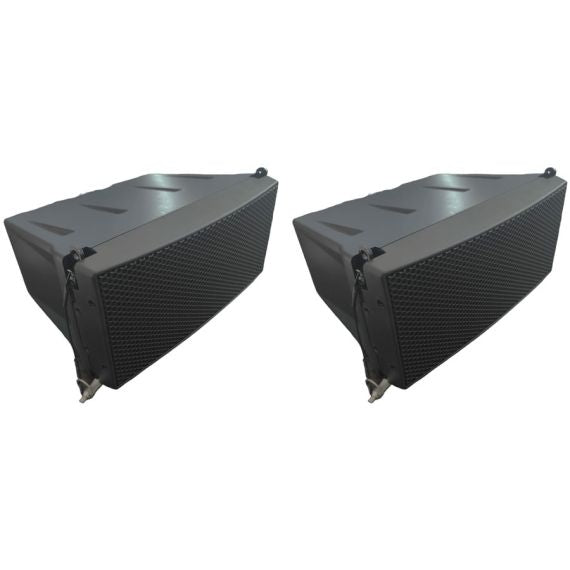 Coppia casse acustiche passive 3" 2 vie 160W 8 Ohm