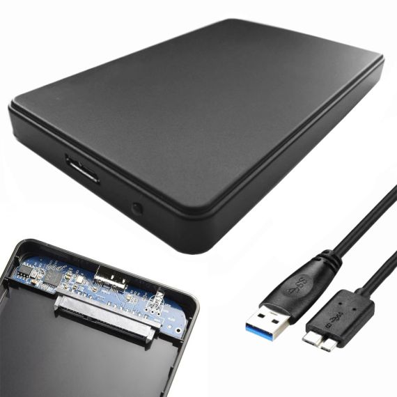 Box per disco esterno 2.5" USB 3.0
