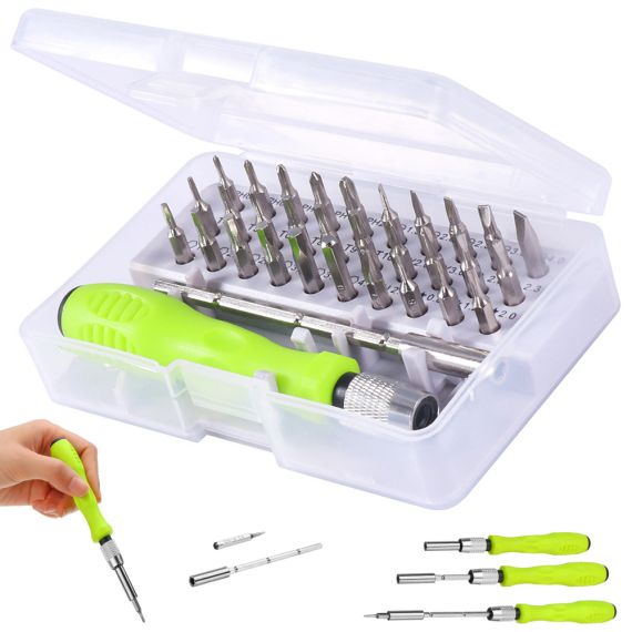 Set di cacciaviti torx di precisione 32 in 1