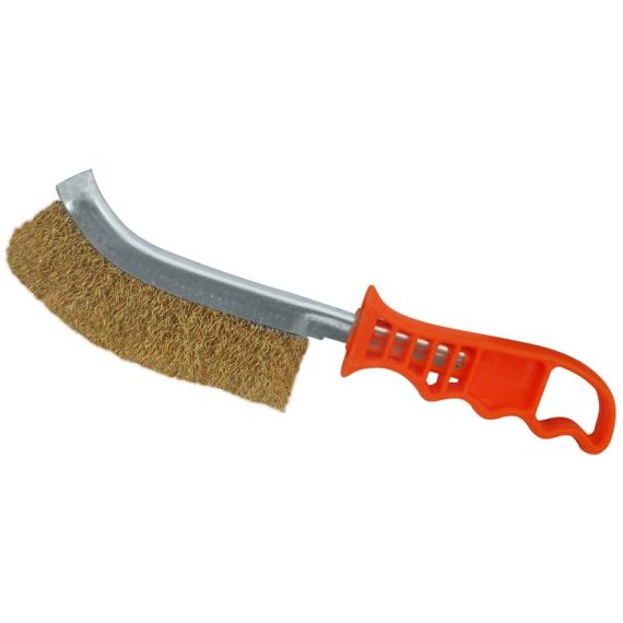 Spazzola universale spid con setole metalliche