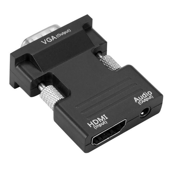 Adattatore HDMI/Jack audio 3.5mm a VGA