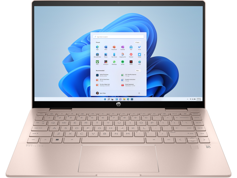 HP OmniBook 16 AS0025NL convertibile 2 In 1 16 processore Intel Core Ultra 7 258v 32 GB Touchscreen OLED Windows 11 Home