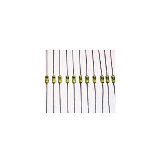 Condensatore ceramico 100 nF 50V assiale