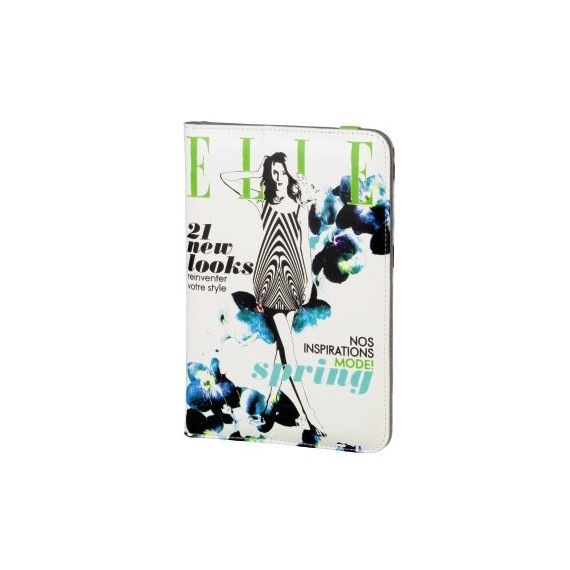 ELLE - Custodia Universale portfolio "Spring feeling" per tablet da 10"