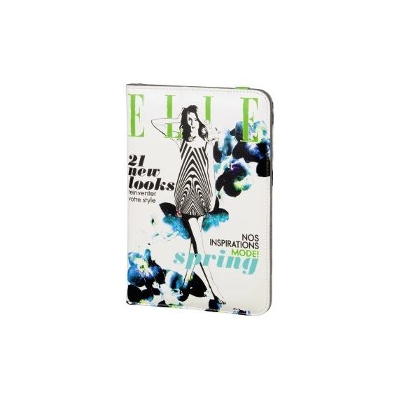ELLE - Custodia Universale portfolio "Spring feeling" per tablet da 7"