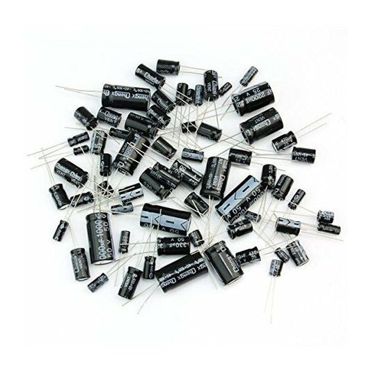 Condensatore elettrolitico 220uF 10V 85° - confezione da 10 pezzi