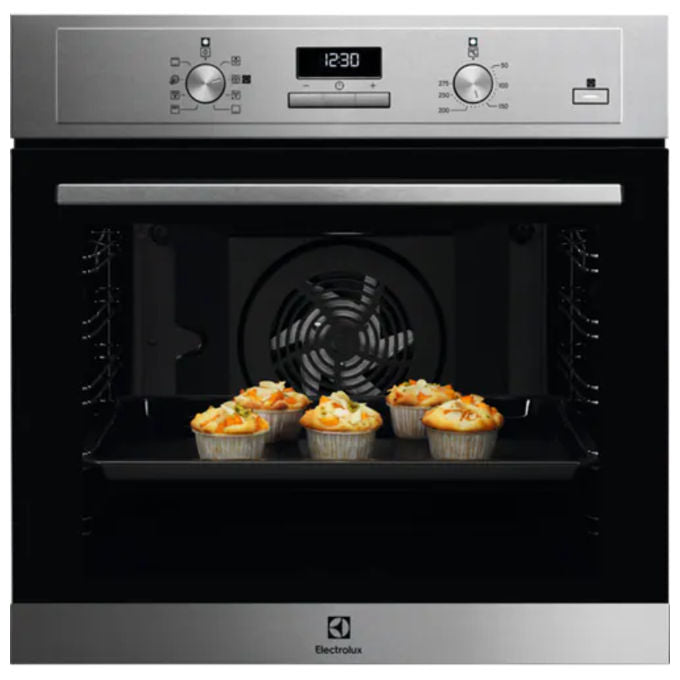 Electrolux COD3S40X Forno Multifunzione a Vapore Serie 600 Capacita' 72 Litri Classe Energetica A Funzione Pizza Acciaio Inox Antimpronta