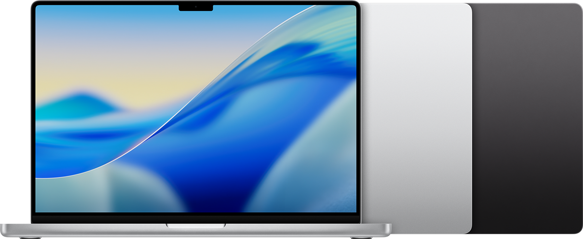 Apple MacBook Pro 16" Chip M5 Pro, 18-core CPU / 20-core GPU, 24 GB, 1 TB, Argento