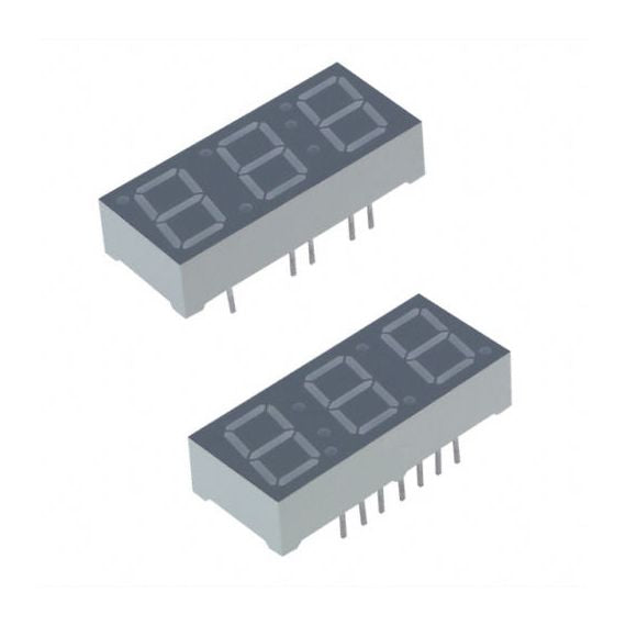 Display LED 7 segmenti 3 cifre BT-M402RI