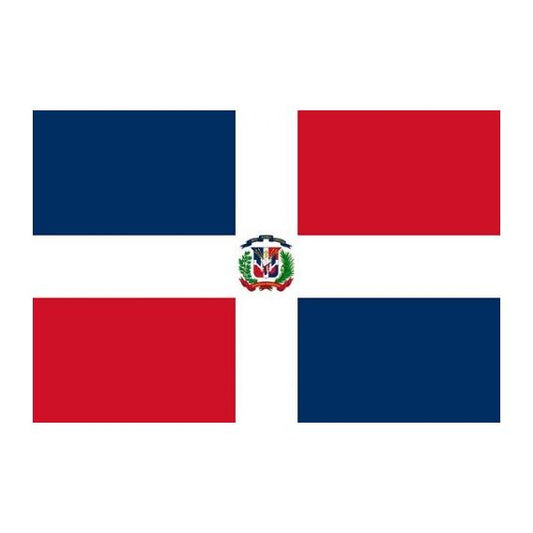 Bandiera Nazionale Repubblica Dominicana 200x300cm