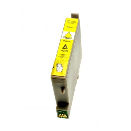 CARTUCCIA COMPATIBILE EPSON T0614 GIALLO