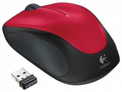 MOUSE M235 ROSSO WIRELESS (910-002496)