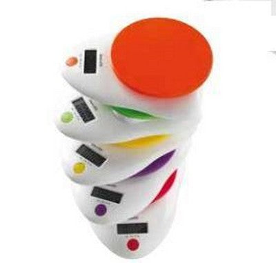 BILANCIA DIGITALE DA CUCINA INN-126Y GIALLO