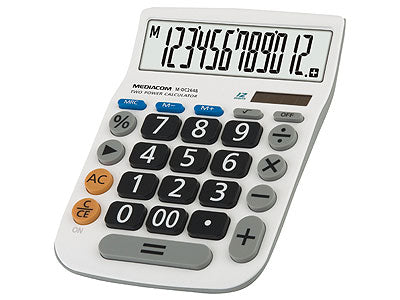 CALCOLATRICE 12 DIGITS DESKTOP DC2648