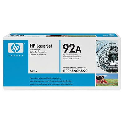 TONER ORIGINALE PER LASERJET 1100/320 (C4092A)