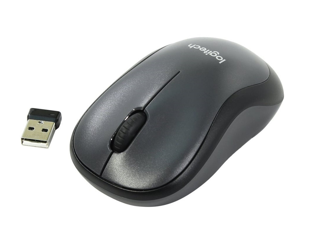 MOUSE M220 NERO WIRELESS (910-004878)