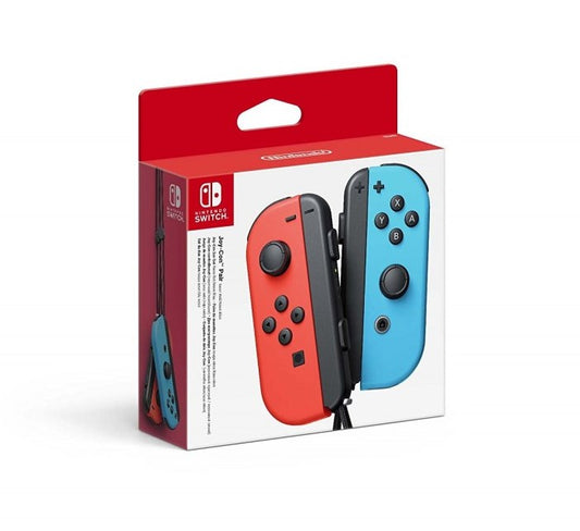 GAMEPAD CONTROLLER SWITCH COPPIA JOY-CON ROSSO/BLU