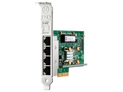 SCHEDA DI RETE HPE 1 GB 4 PORTE BASE-T BCM5719 (647594-B21)