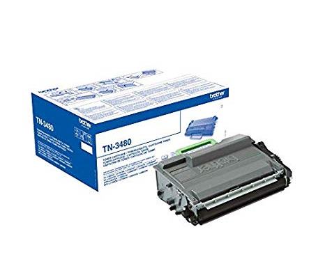 TONER ORIGINALE TN3480 NERO
