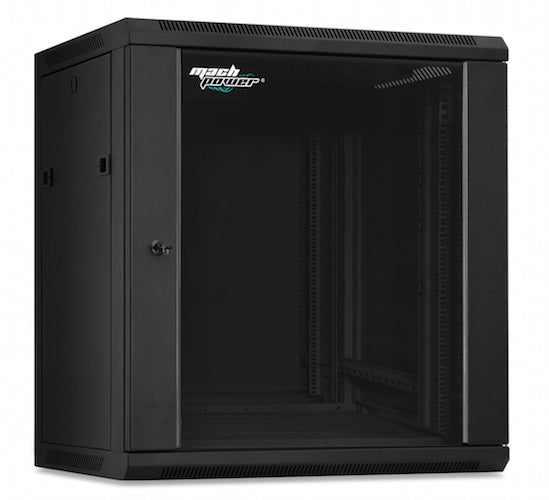 ARMADIO RACK A PARETE 12U 600X600X640 (AR-1266WB)