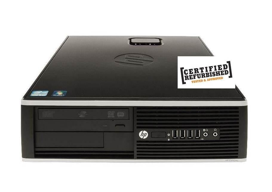 PC 8200 ELITE SFF INTEL CORE I5-2400 4GB 250GB WINDOWS COA - RICONDIZIONATO - GA