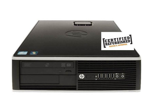 PC 8200 ELITE SFF INTEL CORE I5-2400 4GB 250GB WINDOWS COA - RICONDIZIONATO - GA