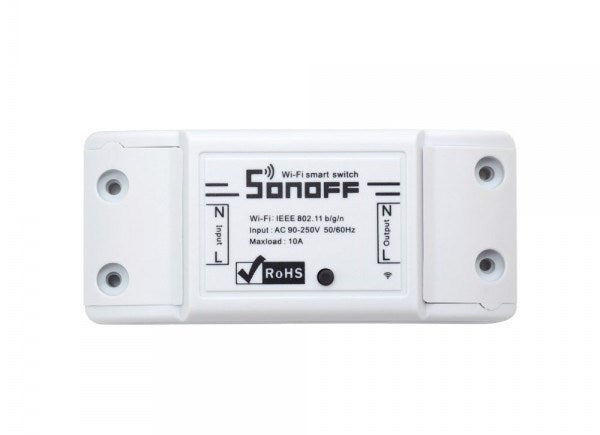 SWITCH INTERRUTTORE/DEVIATORE BASIC RELE' CONTROLLO REMOTO WIFI