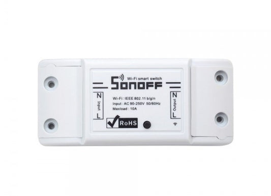 SWITCH INTERRUTTORE/DEVIATORE BASIC RELE' CONTROLLO REMOTO WIFI