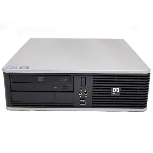 PC DC7900 SFF INTEL CORE2 DUO E8400 2GB 80GB DVD NO BOX WINDOWS VISTA - RICONDIZ