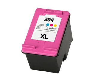 CARTUCCIA COMPATIBILE HP 304XL COLORE TRIPLA CAP. N.304