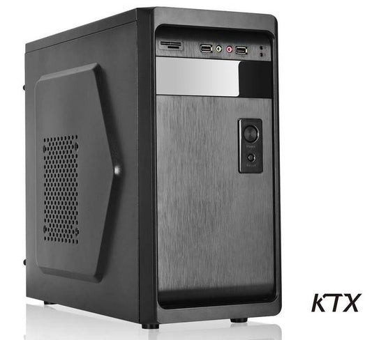 CASE TX-661 MATX ALIMENTATORE 550W - NERO