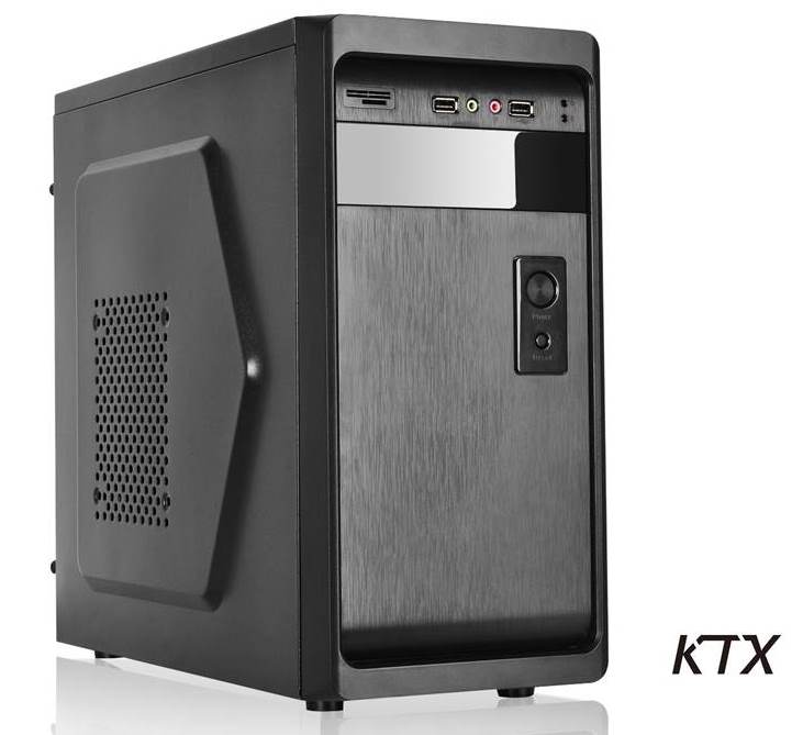 CASE TX-661 MATX ALIMENTATORE 550W - NERO