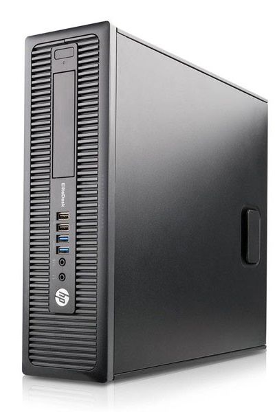 PC 800 G1 SFF INTEL I5-4 GEN. 8GB 240GB SSD - WINDOWS COA - RICONDIZIONATO - GAR