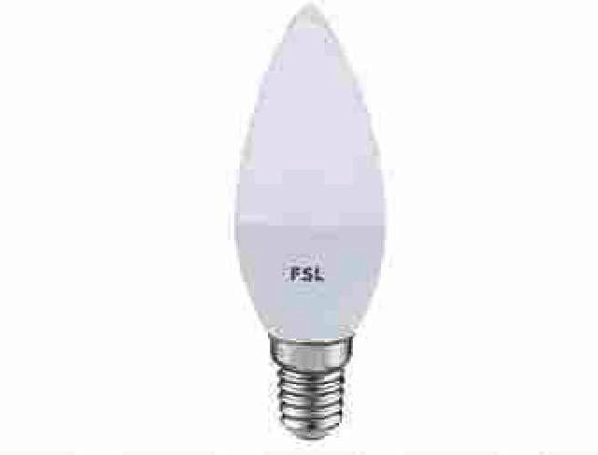 LAMPADA LED OLIVA C37 E14 5.5W LUCE NATURALE (FLC37B6W40K14)