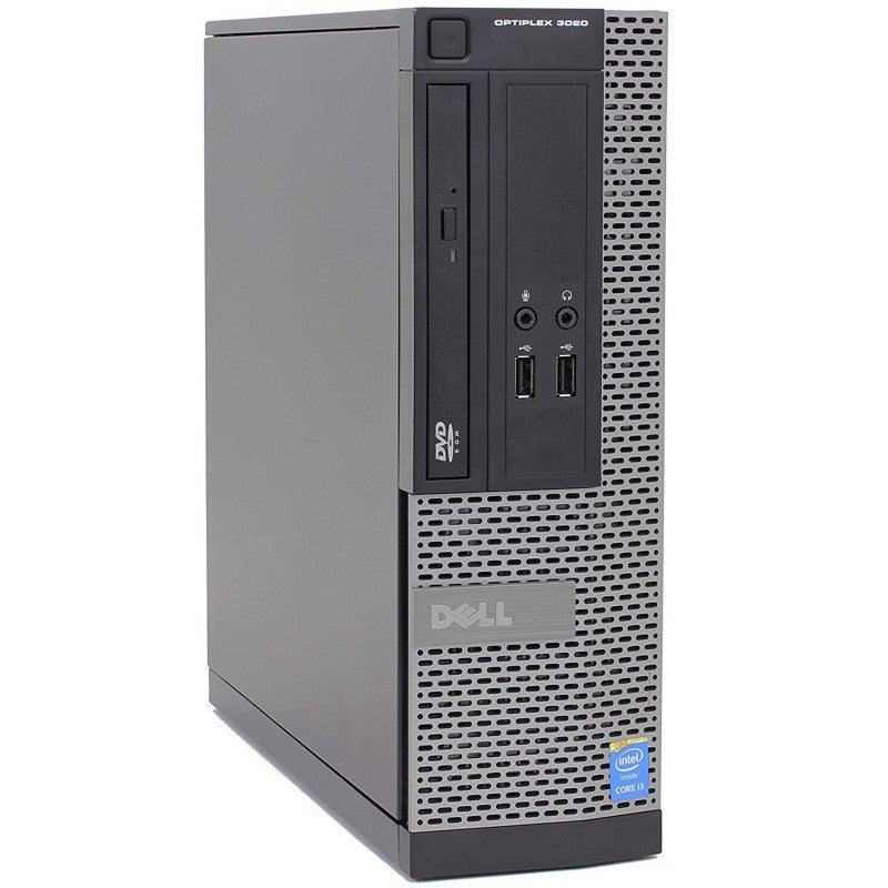 PC OPTIPLEX 3020 SFF INTEL CORE I5-4590 4GB 500GB HDD WINDOWS COA - RICONDIZIONA