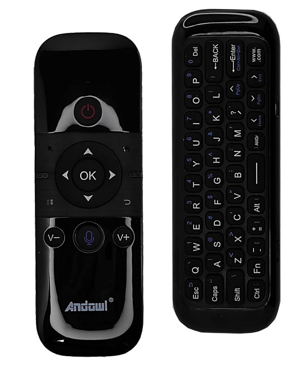 TELECOMANDO UNIVERSALE CONTROLLO REMOTO AIR MOUSE Q-A259 PER BOX/SMART TV