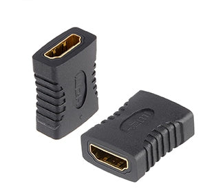 ADATTATORE PRESA HDMI (19PIN) A PRESA HDMI (19PIN) DORATO