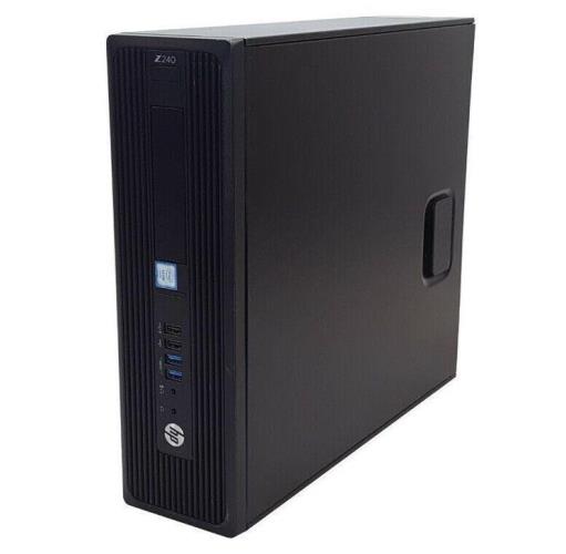 PC WORKSTATION Z240 SFF INTEL XEON E3-1230 V5 32GB 256GB SSD WINDOWS 10 PRO - RI