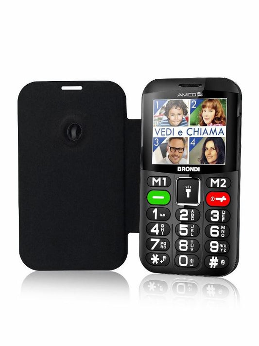 CELLULARE AMICO CHIC CON CUSTODIA INCLUSA