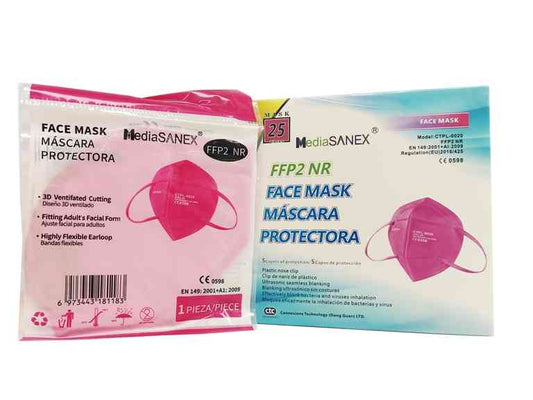 MASCHERINA PROTETTIVA FFP2 CTPL-0020 TIFFANY (APSMAMDX0002) - CONF. 25 PEZZI FUC