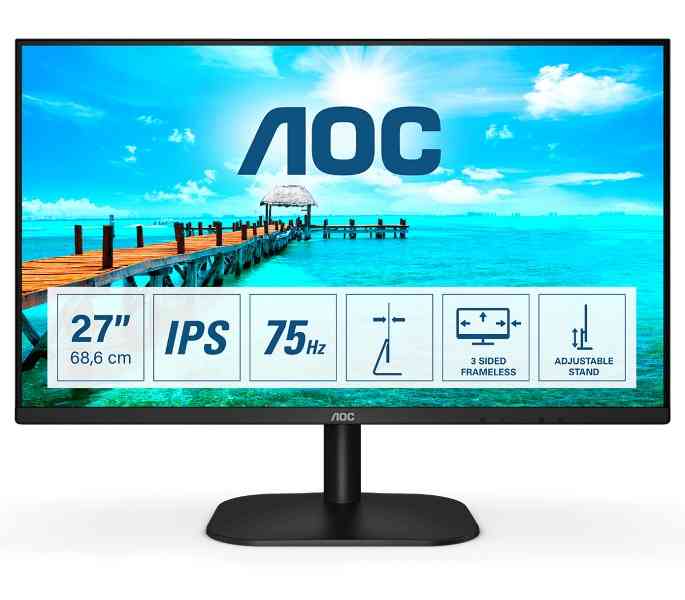MONITOR 27" 27B2H LED IPS