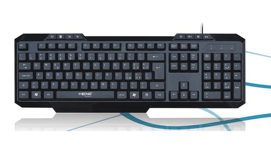 TASTIERA TC-822 NERA