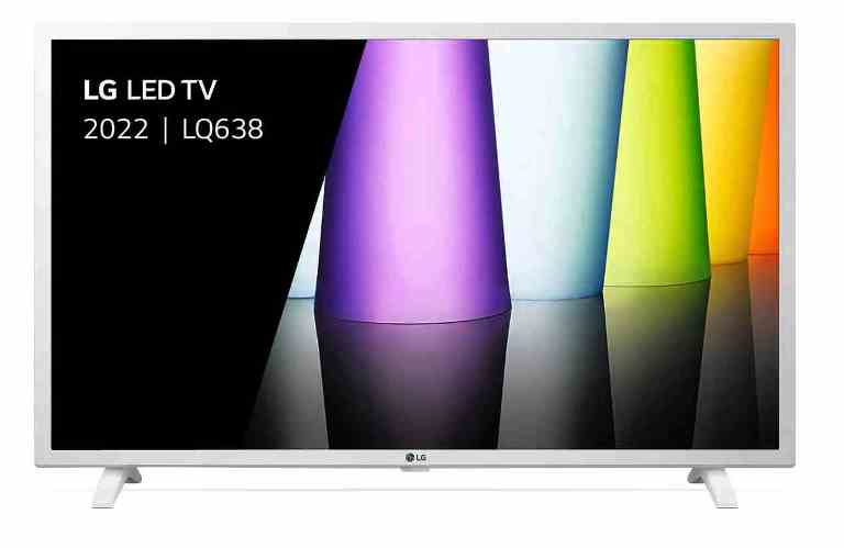 TV LED 32" 32LQ63806LC FULL HD SMART TV WIFI DVB-T2 BIANCO