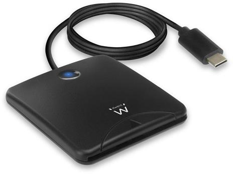 LETTORE SMARTCARD EW1055 ESTERNO TYPE-C USB 3.0/3.2
