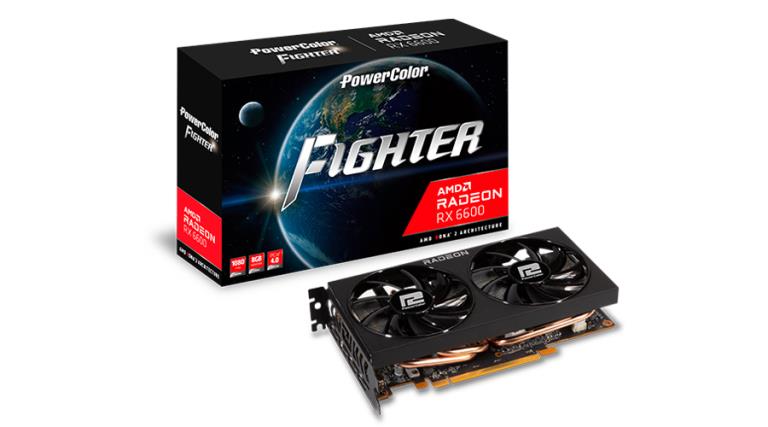 SCHEDA VIDEO RADEON RX6600 FIGHTER 8GB (8GBD6-3DH)