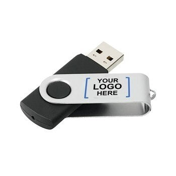 PEN DRIVE 8 GB PERSONALIZZATA CON IL LOGO DELLA TUA AZIENDA (SERIGRAFIA 3 COLORI