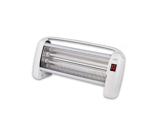 STUFA ELETTRICA AL QUARZO BETSY 1200W - BIANCO