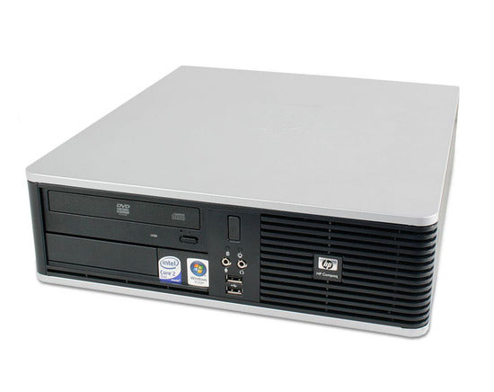 PC COMPAQ DC7800 SFF INTEL CORE 2 DUO E8400 4GB 120GB - NO BOX - RICONDIZIONATO